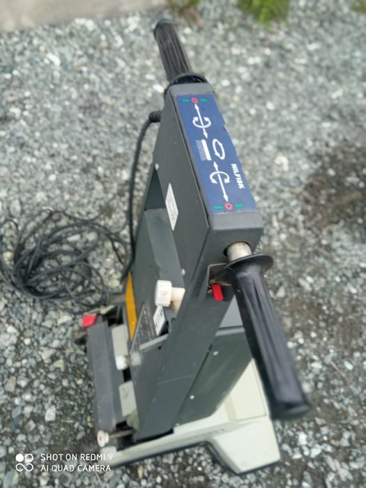 Szorowarka nilfisk sh 460 z do kostki brukowej zamiatarka