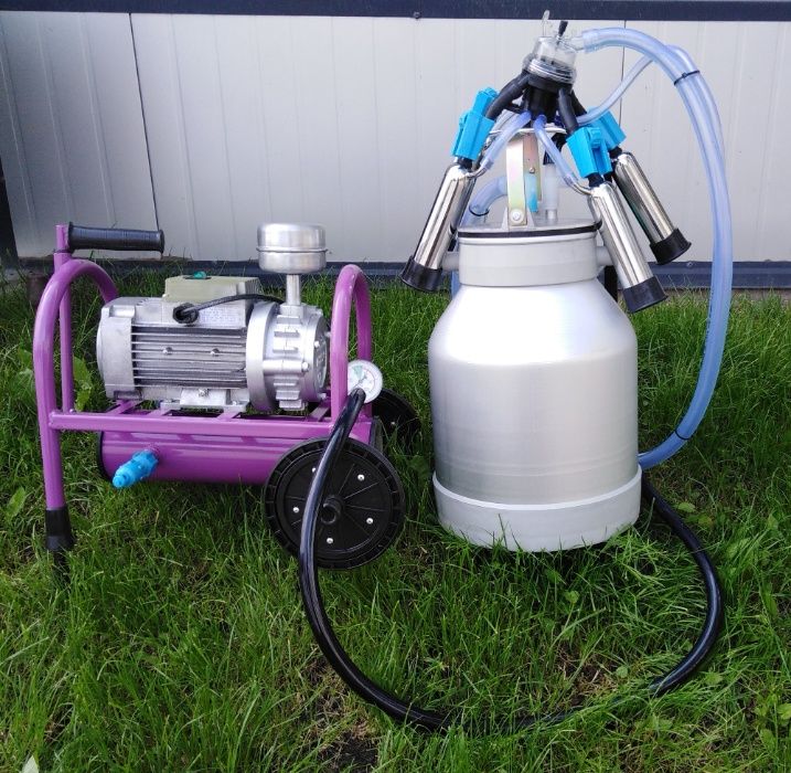 Доїльний апарат , доильный аппарат