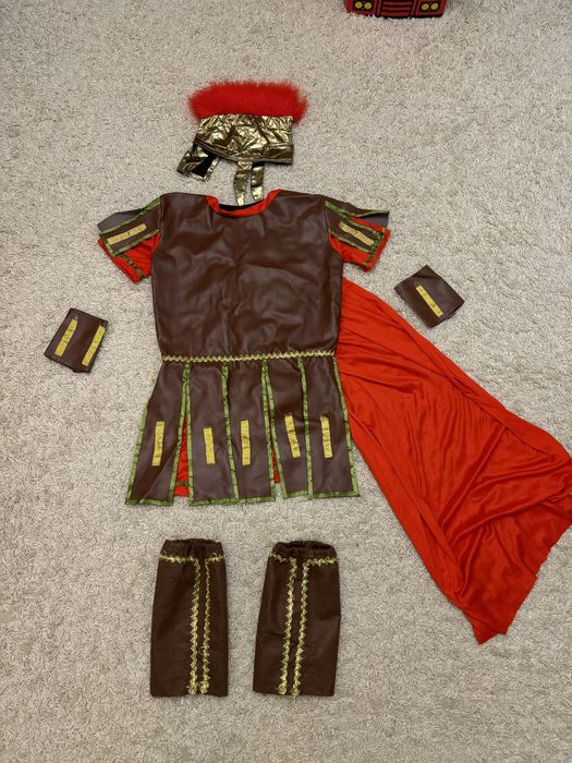 Римський воїн,Римлянин,легіонер,карнавальний костюм.