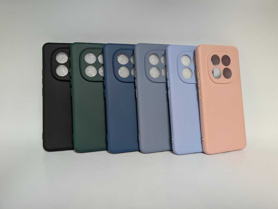Xiaomi Redmi Note 15 Pro 4G Противоударный чехол софт тач Wave  все модели