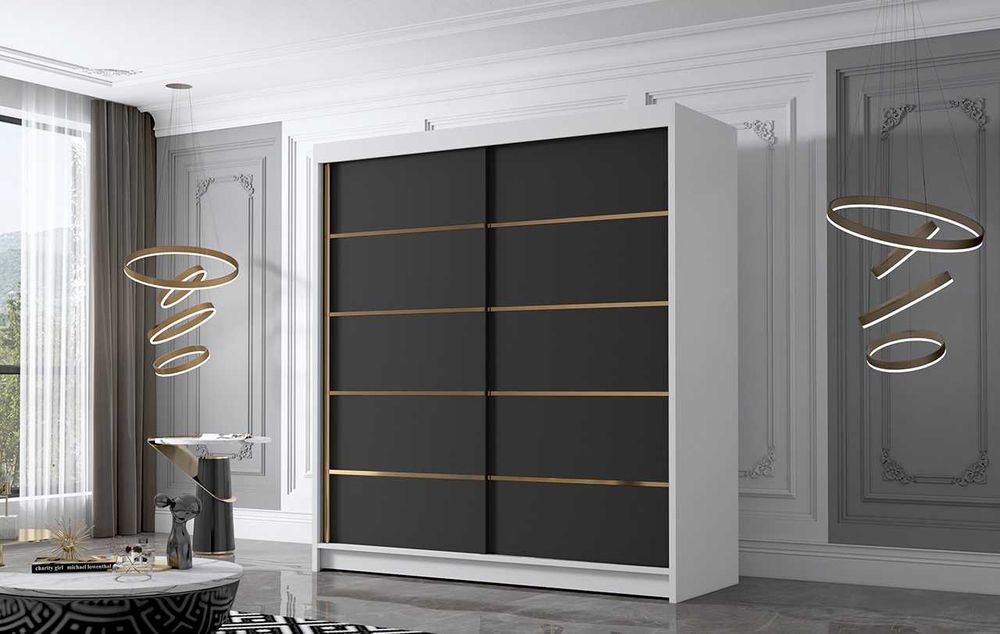 SZAFA przesuwna BETSY III 180 cm OD PRODUCENTA do sypialni