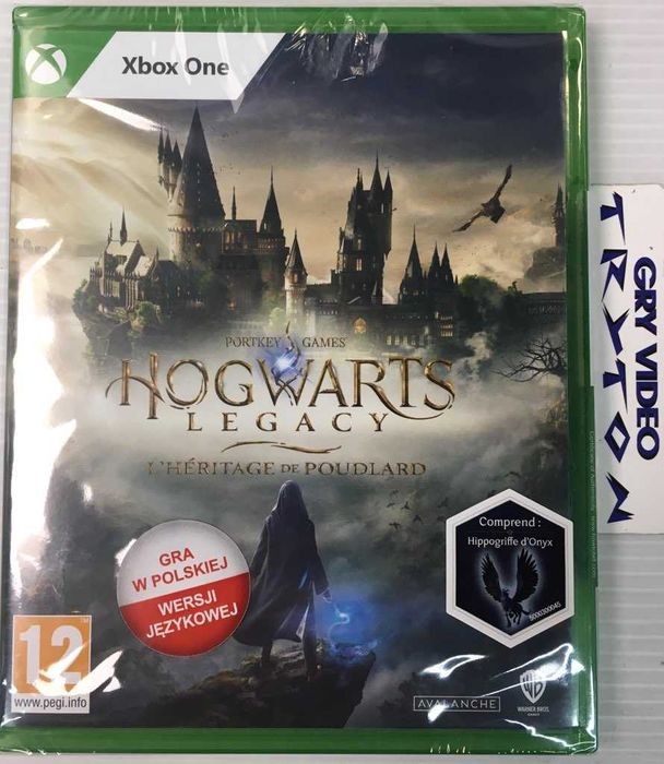 Dziedzictwo Hogwartu PL Xbox One / Poznań / Zamiana/ Sprzedaż