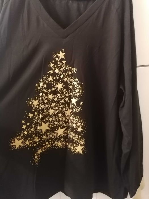 Bluzka świąteczna