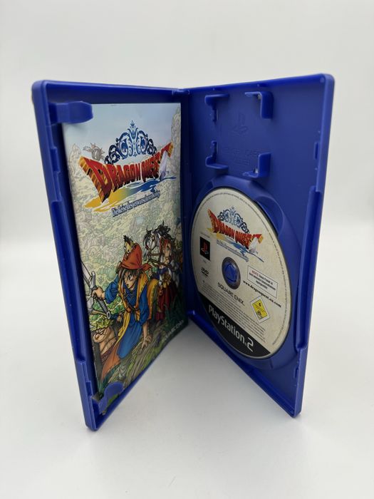 Dragon Quest Crused King Ps2 Gwarancja