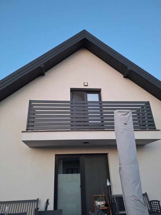 Balustrada balkonowa 447cmx105cm