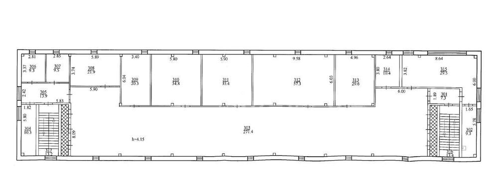 Оренда Укртелеком! 1576,80 м²; м. Кам’янське, вул. Телефонічна, 8