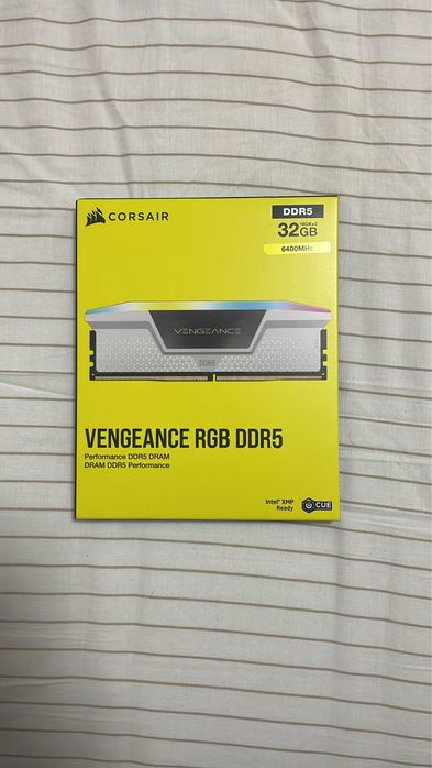 Memory Ram Vengeance DDR5 32Gb 6400MHz