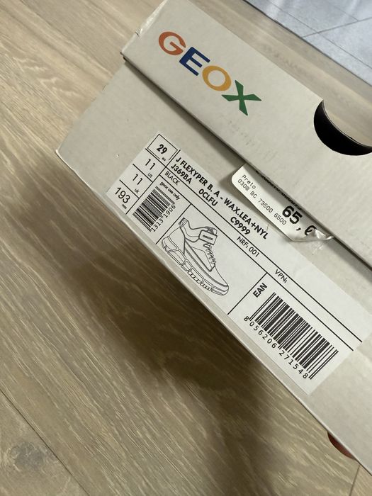 Botas Geox Novas 29