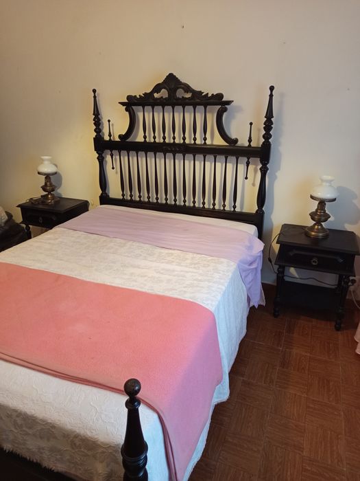 Mobília de quarto antiga