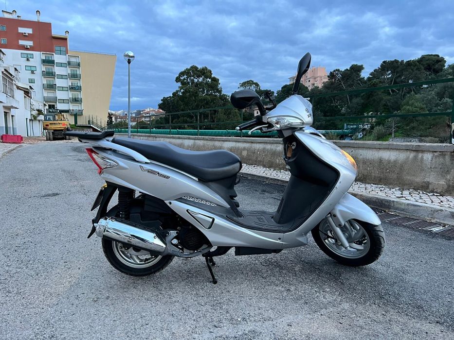 Scooter 125cc 17.000kms