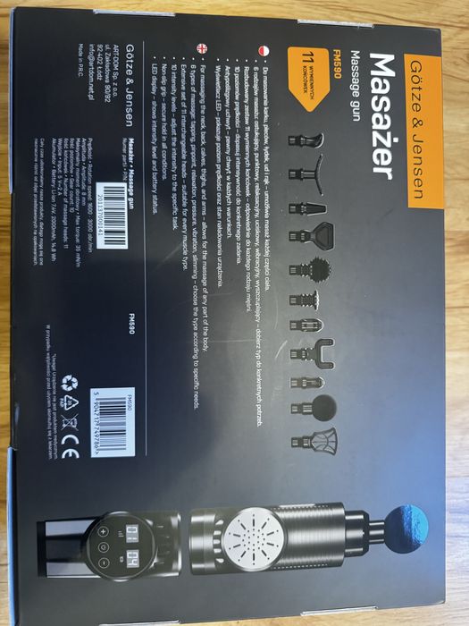 Masażer Götz&Jensen nowy