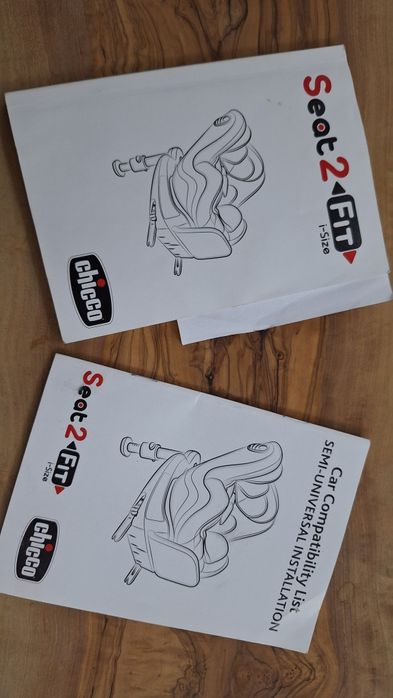 Cadeira auto Chicco 360°