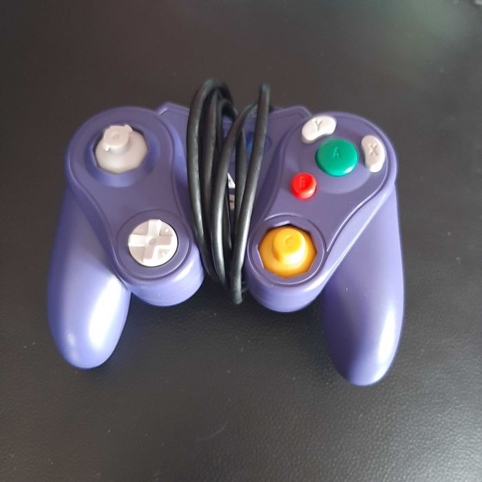 Comando Nintendo GameCube Roxo