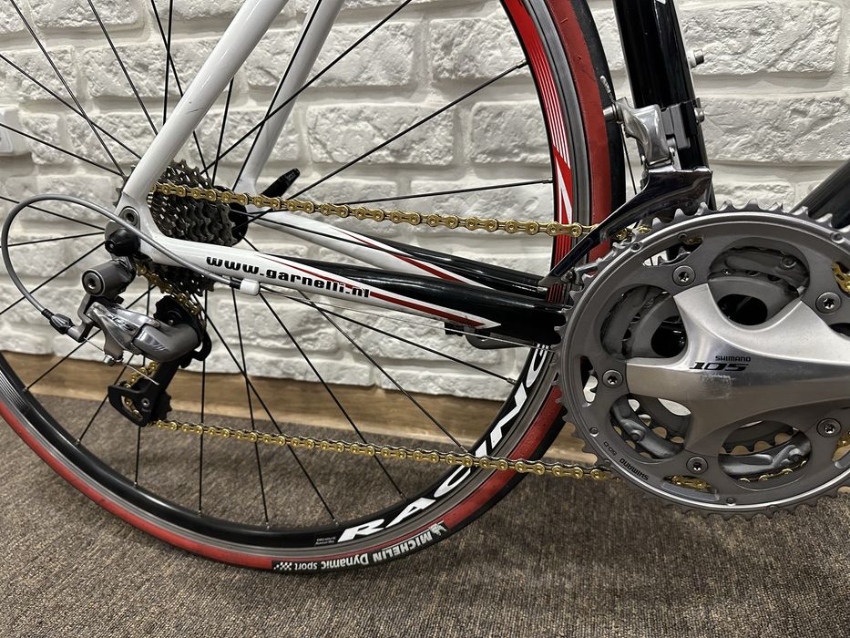 Rower szosowy garnelli Luciano 49 cm shimano 105