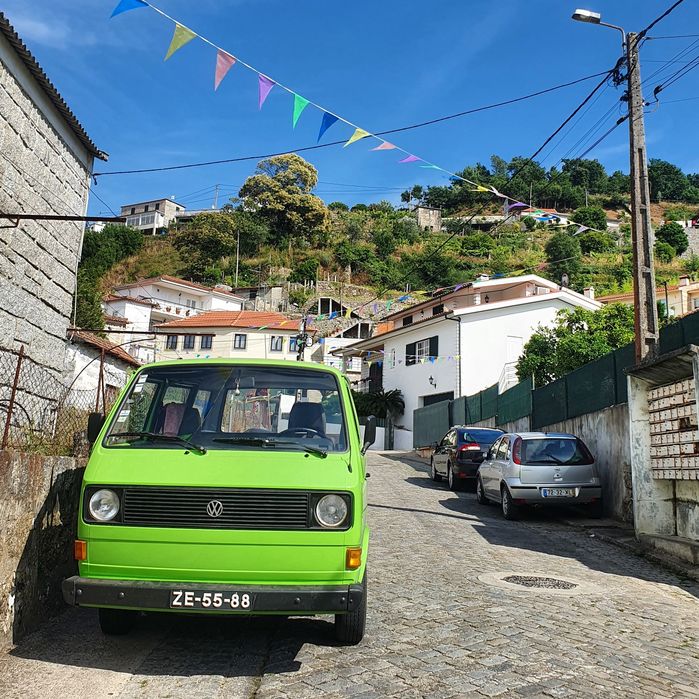 Volkswagen transporter T3