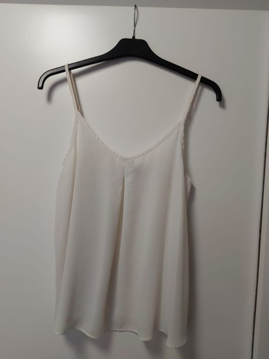 Top branco C&A  size M