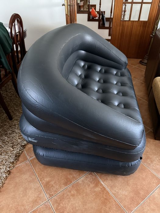 Sofá insuflável Berg