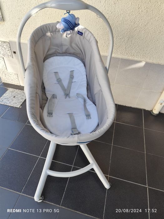 Baby Hug 4 em 1 chico. Berço cama