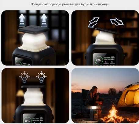 Павербанк ASPER X (CTOLITY) AXP200! покращений аналог Anker 548!