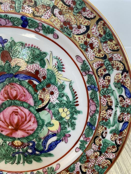 Prato de pocelana antigo chinens