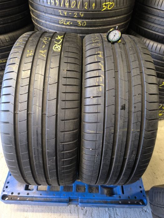 Opony Pirelli p zero 255/40/21 para