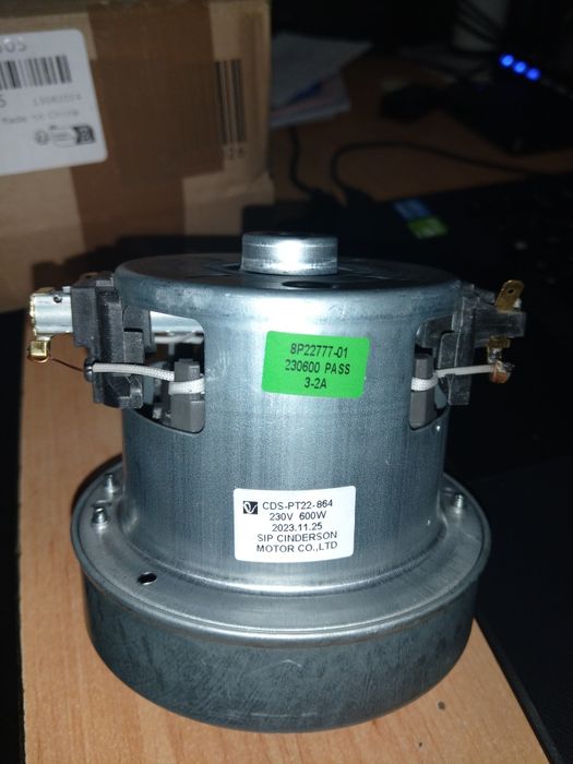 Motor aspirador, novo, vários...