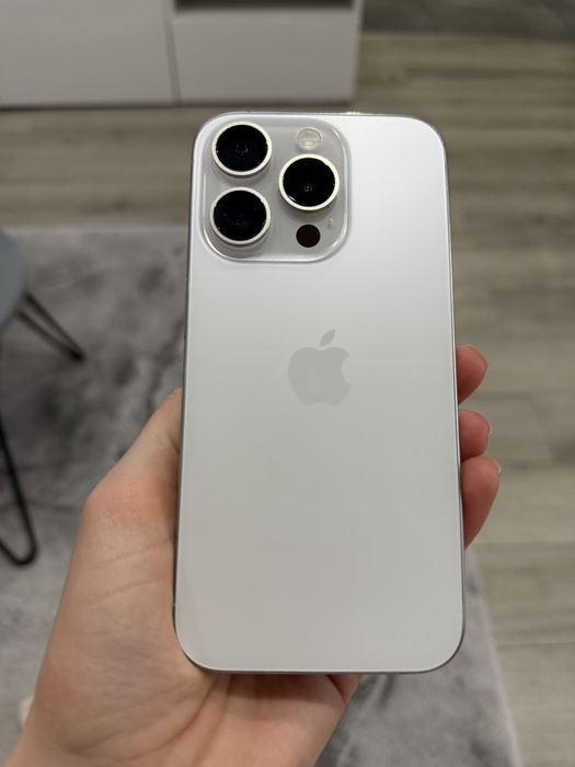Iphone 15 Pro 128gb White Titanium