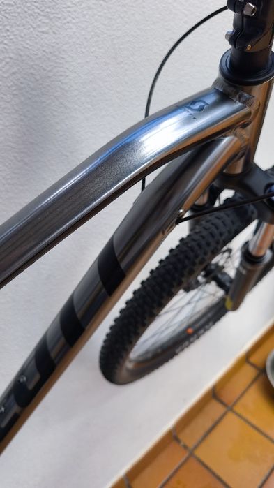 Scott Aspect 950 Tamanho L – Como Nova | Upgrades em Carbono