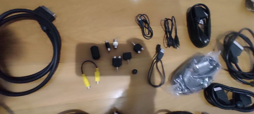 Cabos de  audio e video