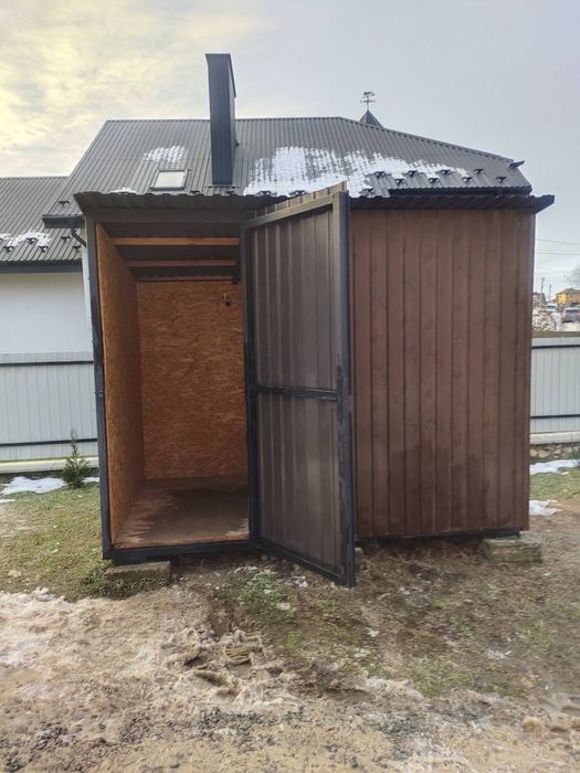 Продам ВАГОНЧИК  Битовка будівельну будка розміром 3х2х2.2 м. Самовиві