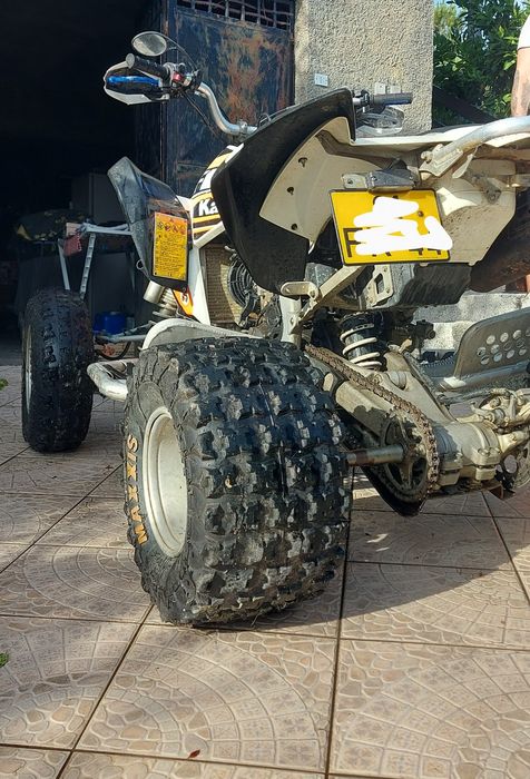 Moto4 kawasaki KFX450R