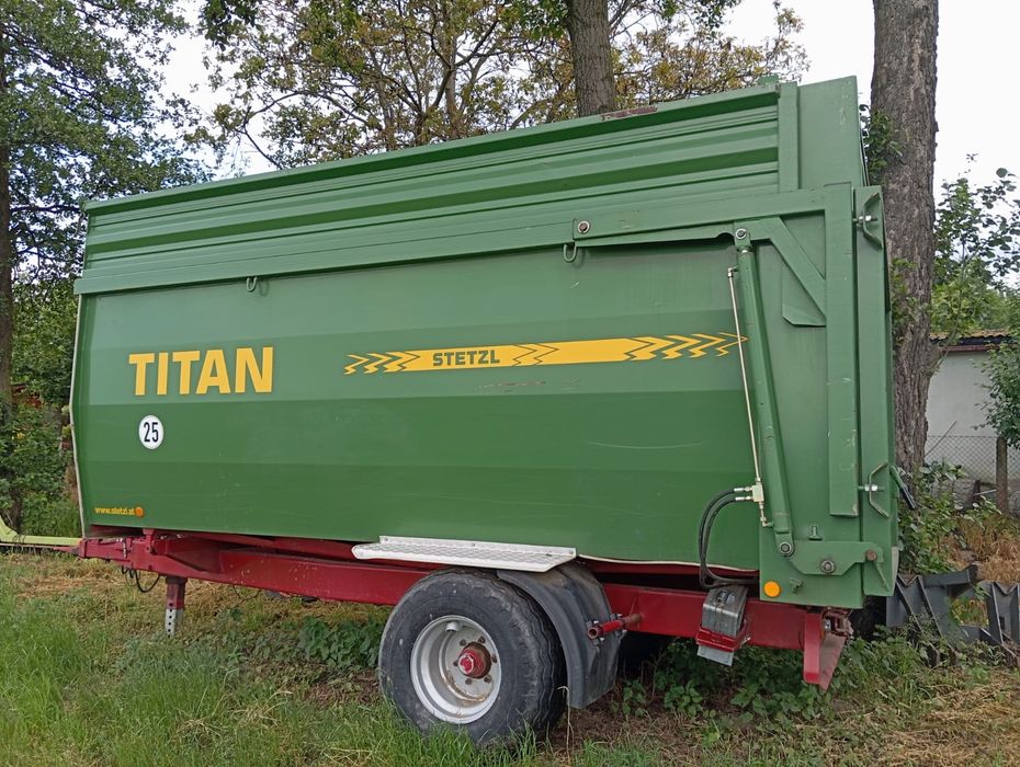 Przyczepa wywrotka Stetzel