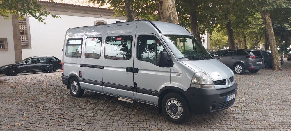 Minibus Renault Master 16 lugares - BAIXA DE PREÇO