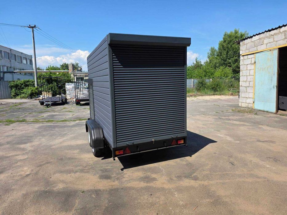 Фургон двовісний з гальмами 3200х1560х2000