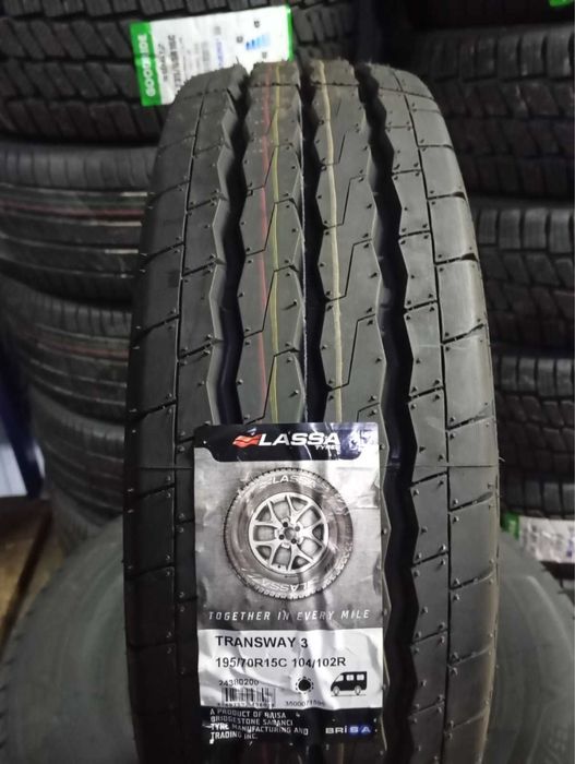 Ліня шина Lassa Transway 3 195/70 R15C 104/102, усі розміри!!!