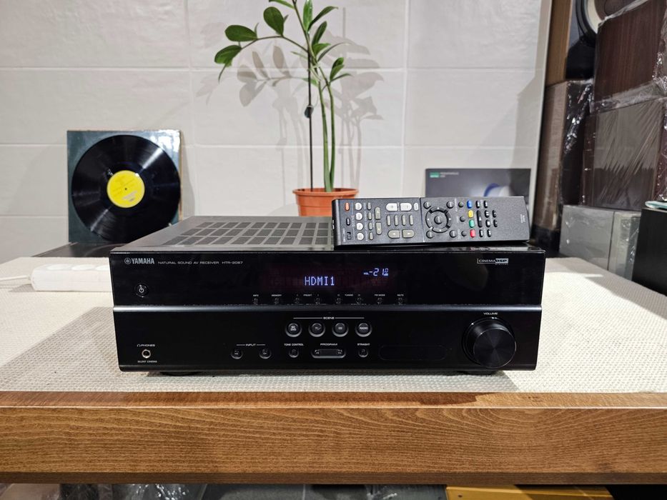 AV-ресивер Yamaha HTR-2067 4K / Ultra HD