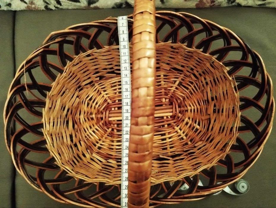Корзина плетеная Золотая лоза, Зап.Украина