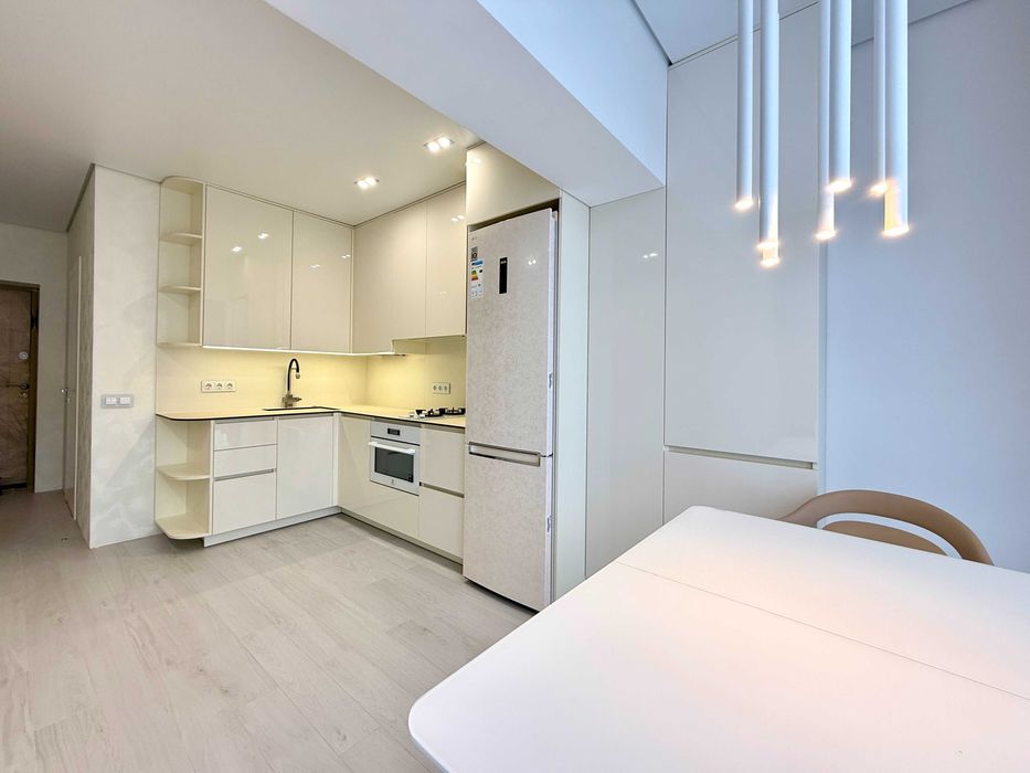 1к квартира з новим ремонтом, меблями. Держпрограми