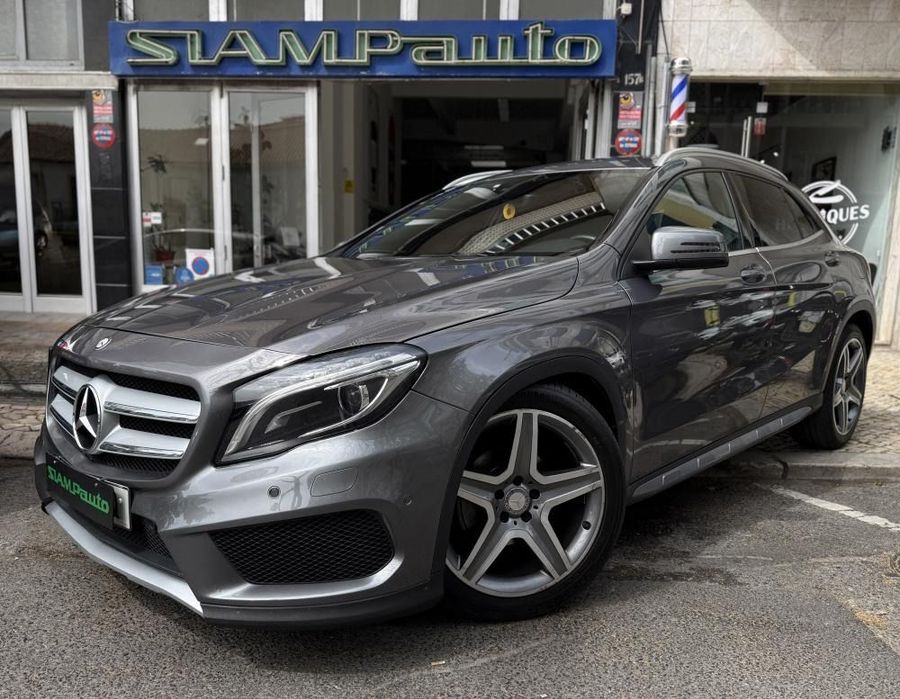 Mercedes-Benz GLA 180 d 7G-DCT AMG Line
