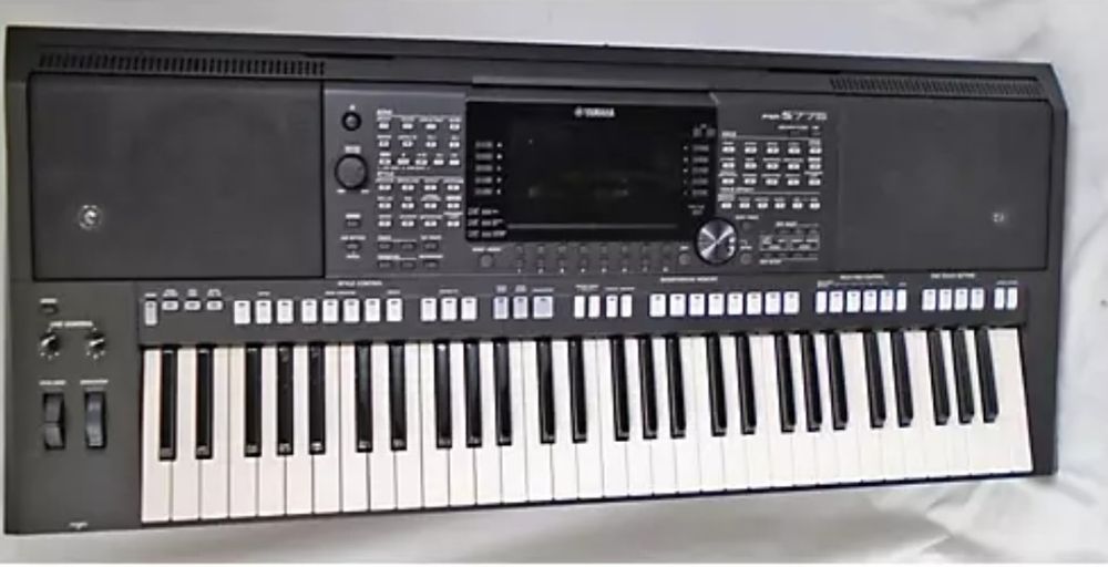 Style Yamaha psr775