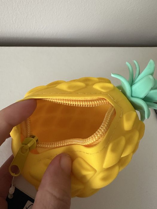 Porta moedas ananás