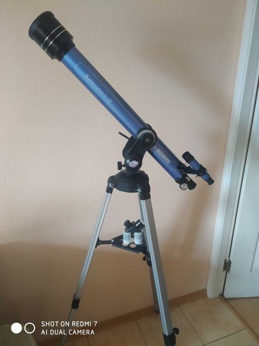 Телескоп TeleScience Levenhuk Opticon Weinberger Konuspace-6