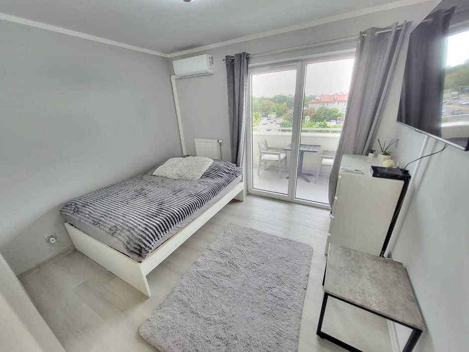Klemensiewicza 1 - nowy blok, apartament na wynajem, BALKON 6m2, PARKING, od 01.09.2026, TANIO!!!