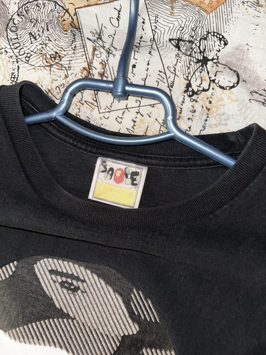 T-shirt Bape black