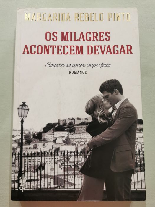 Livro Olá Milagres acontecem devagar