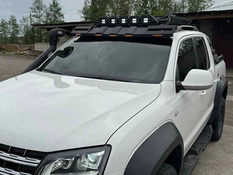 Кронштейн балка для LED фонарів на кошик Dakar