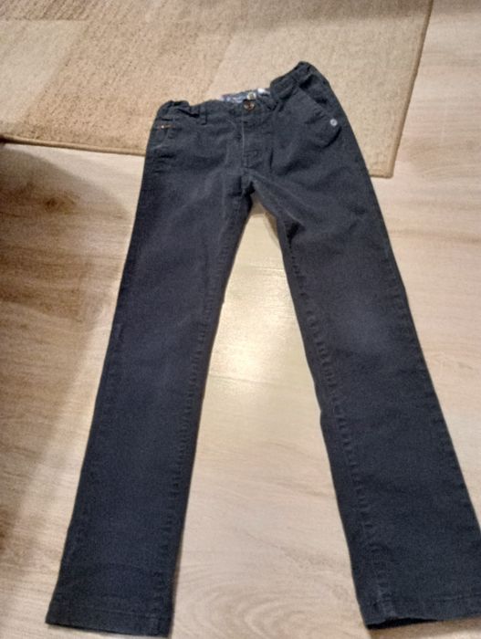 Spodnie eleganckie chłopięce 158