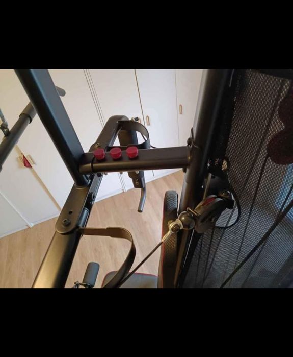 Máquina musculação multifunções