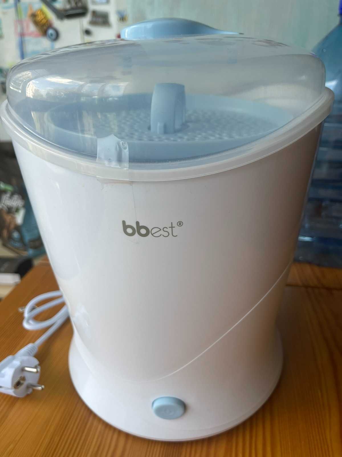 Babytec compact cheap travel steriliser