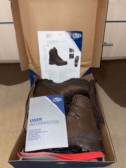 Берці Haix Heavy Combat Boot brown